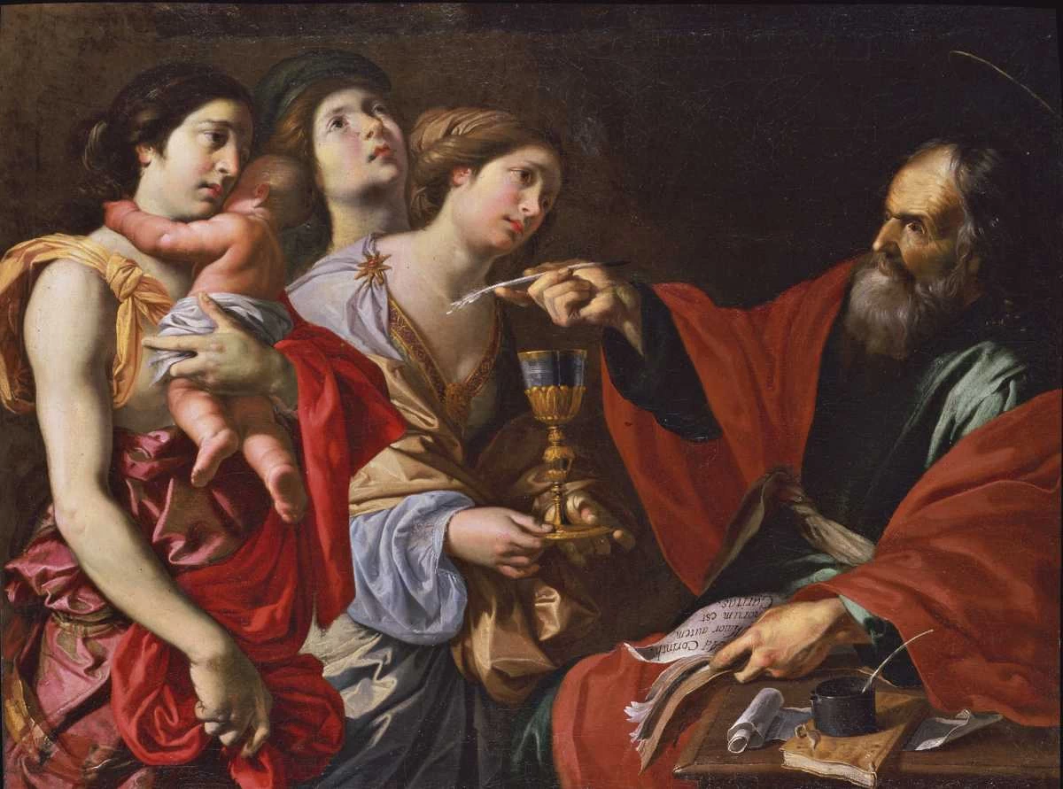 San Paolo e le tre virtù teologali